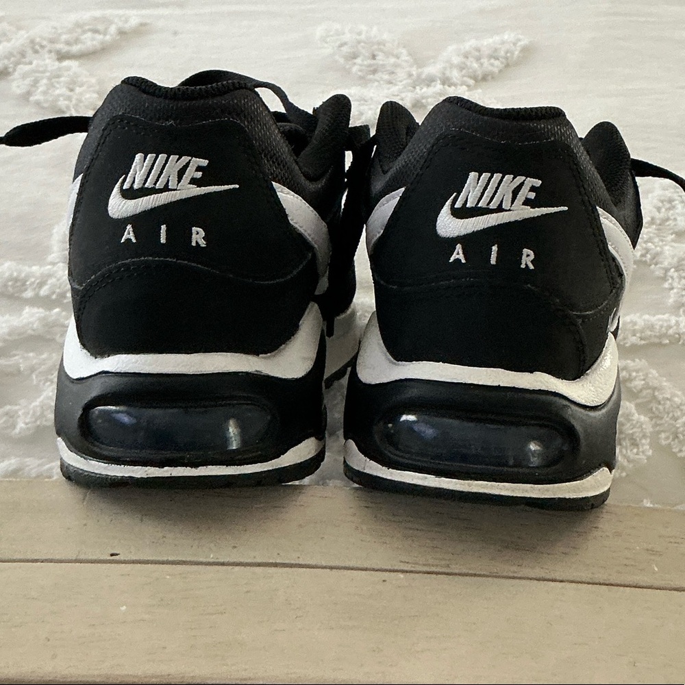 Nike Black and White Air Cushion Sneakers